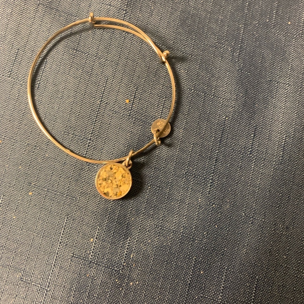 2/$13 Stainless steel bracelet containing sand from St Maarten